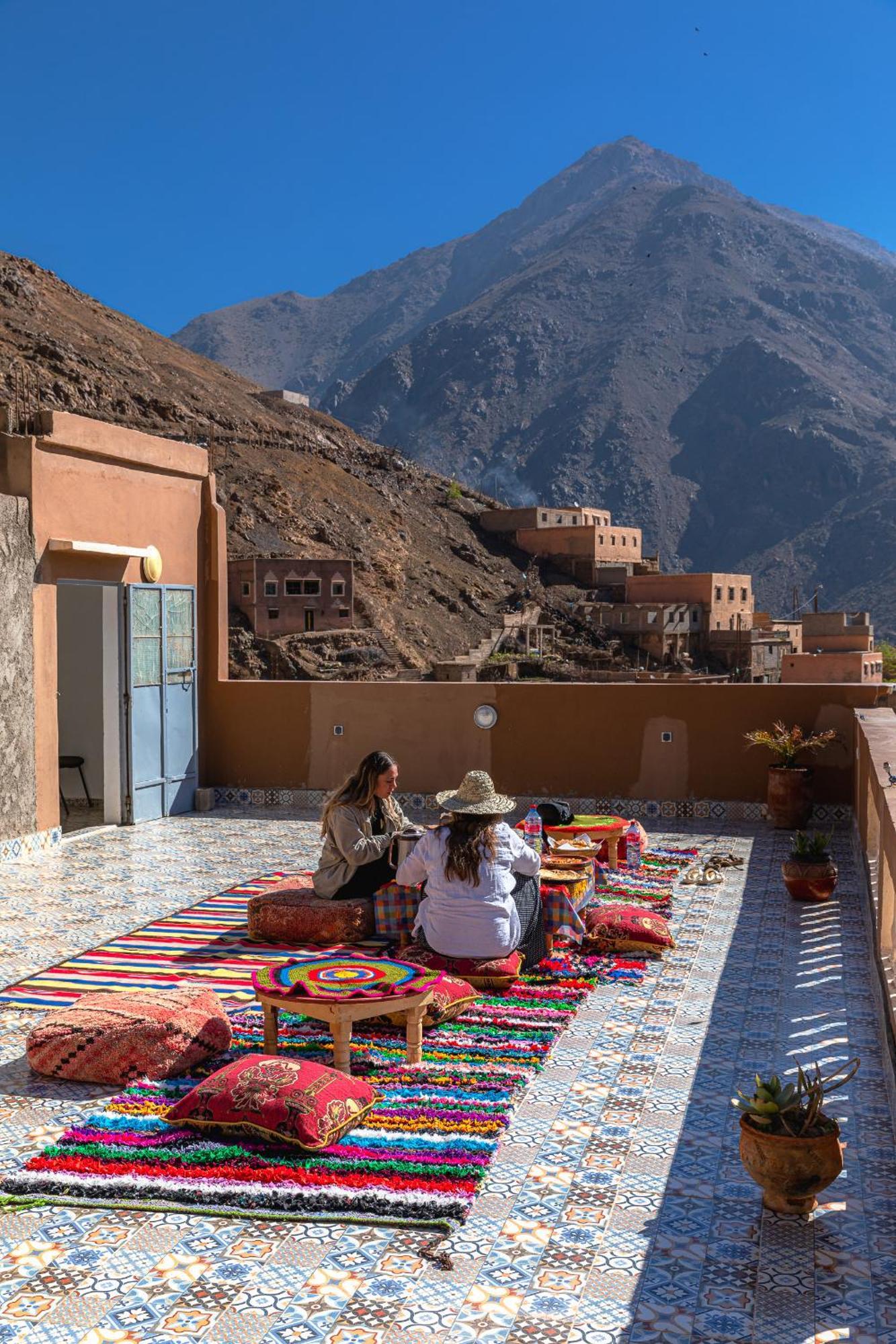 Amazigh Family Riad Imlil  Exteriér fotografie