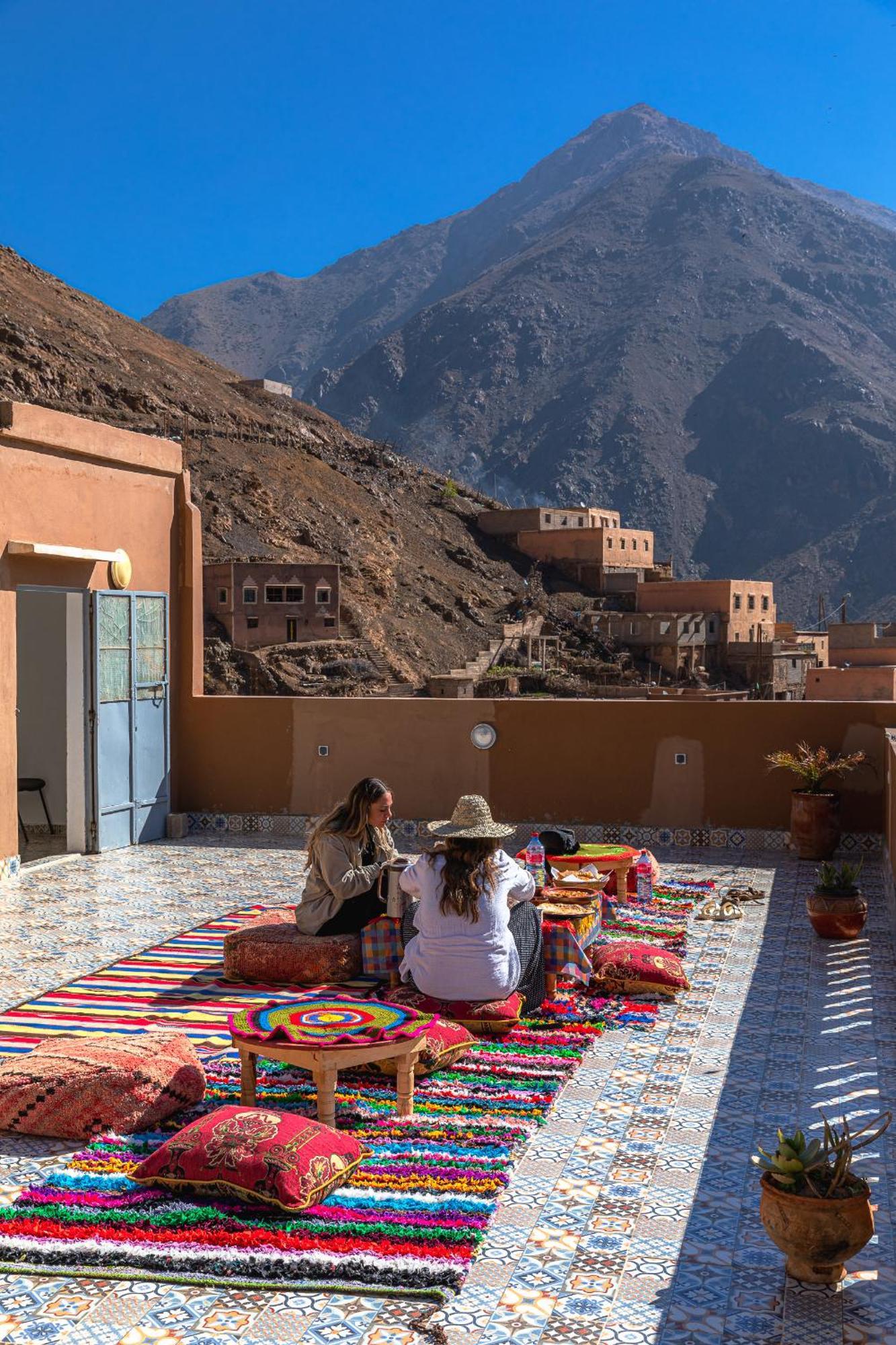 Amazigh Family Riad Imlil  Exteriér fotografie